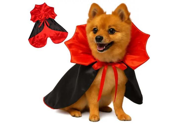 トイプードル ハロウィン 服 画像.